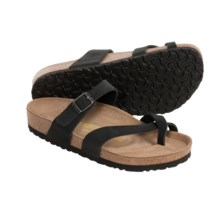 Birkenstock Cozumel Suede Sandals (For Women) in Black - Closeouts