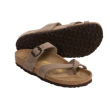 Birkenstock Cozumel Suede Sandals (For Women) in Taupe - Closeouts