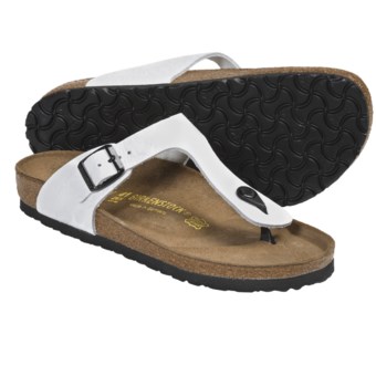 Birkenstock Gizeh Leather Sandals (For Women)