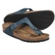 Birkenstock Gizeh Sandals - Oiled Leather (For Women)