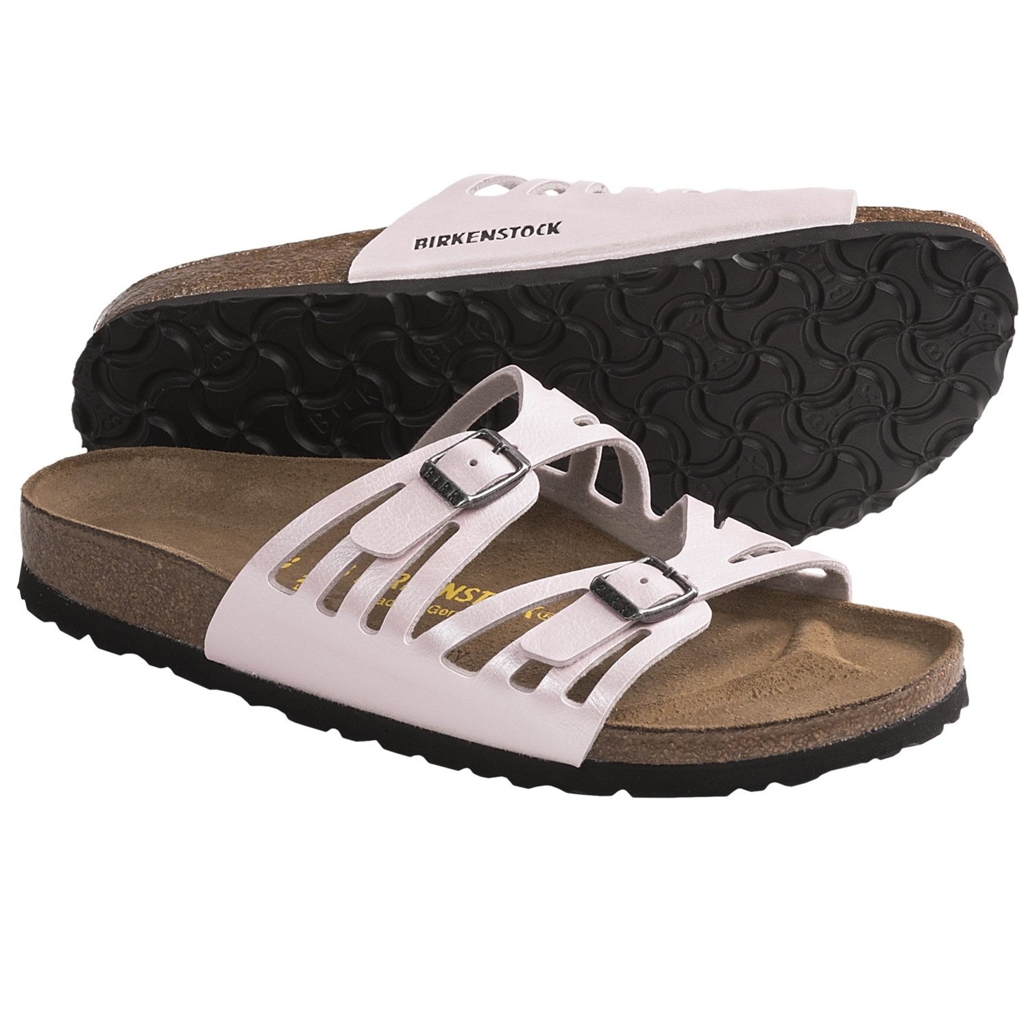qvc birkenstock sandals