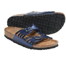 Birkenstock Granada Sandals - Birko-flor® (For Women) in Insignia Blue - Closeouts