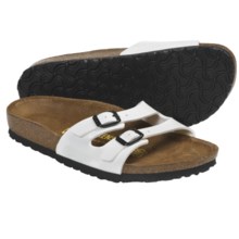 Birkenstock Ibiza Birko-flor® Sandals (For Women) in White Patent - Closeouts