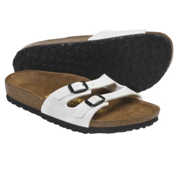 Birkenstock Ibiza Birko-flor® Sandals (For Women) in White Patent