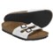 Birkenstock Ibiza Birko-flor® Sandals (For Women) in White Patent