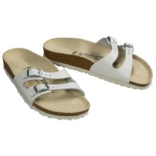 Birkenstock Ibiza Sandals (For Women) in White Pebbled - Closeouts