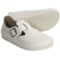 White Birkenstock London Nubuck Shoes (For Men and Women)