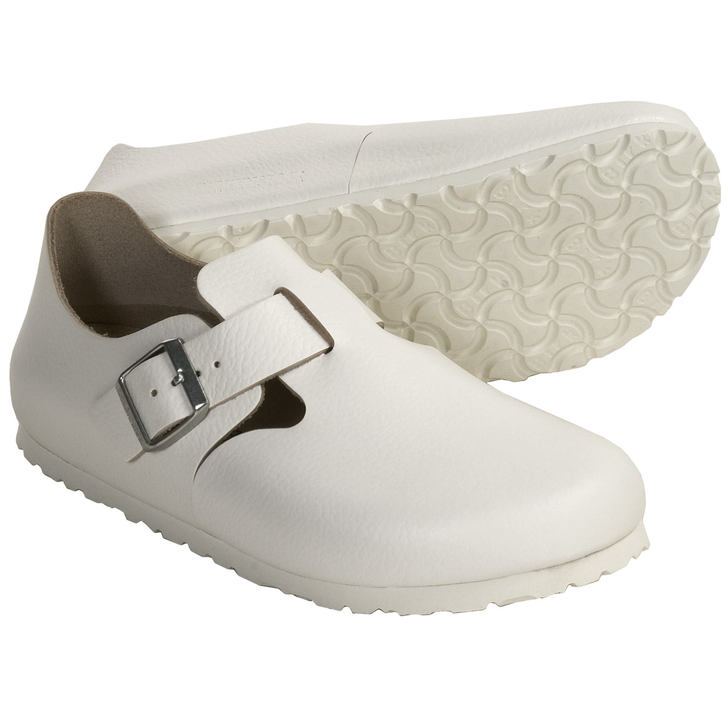 Birkenstock London Shoes (For Men and Women) in White