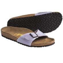 Birkenstock Madrid Sandals - Birko-Flor® (For Women) in Graceful Lavendel - Closeouts