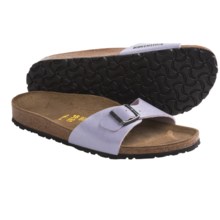 Birkenstock Madrid Sandals - Birko-Flor® (For Women) in Lavender Aura - Closeouts