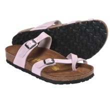 Birkenstock Mayari Sandals - Birko-flor® (For Women) in Graceful Rosa - Closeouts