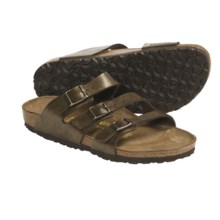 Birkenstock Orlando Sandals - Birko-flor® (For Women) in Gold Brown - Closeouts