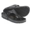 Birkenstock Ramses Sandals - Leather (For Men and Women) in Black Leather