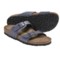 Birkenstock Sydney Sandals - Birko-flor® Straps (For Women) in Onyx