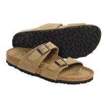 Birkenstock Sydney Sandals - Nubuck (For Women) in Antique Khaki - Closeouts