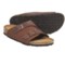 Birkenstock Zurich Sandals - Leather (For Men and Women) in Rust Leather