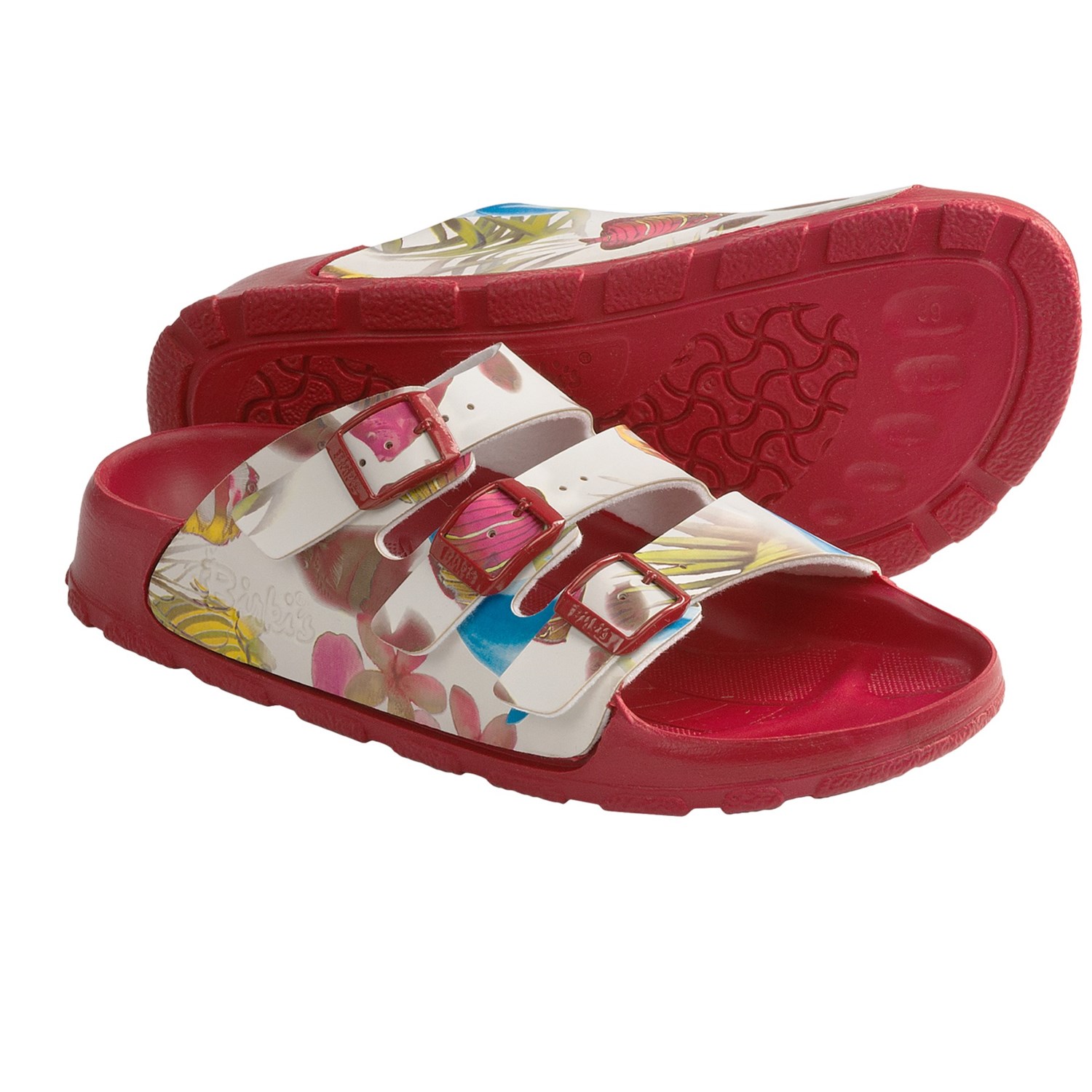 Birkiâ€™s by Birkenstock Sansibar Sandals - Birko-florÂ® (For Women ...