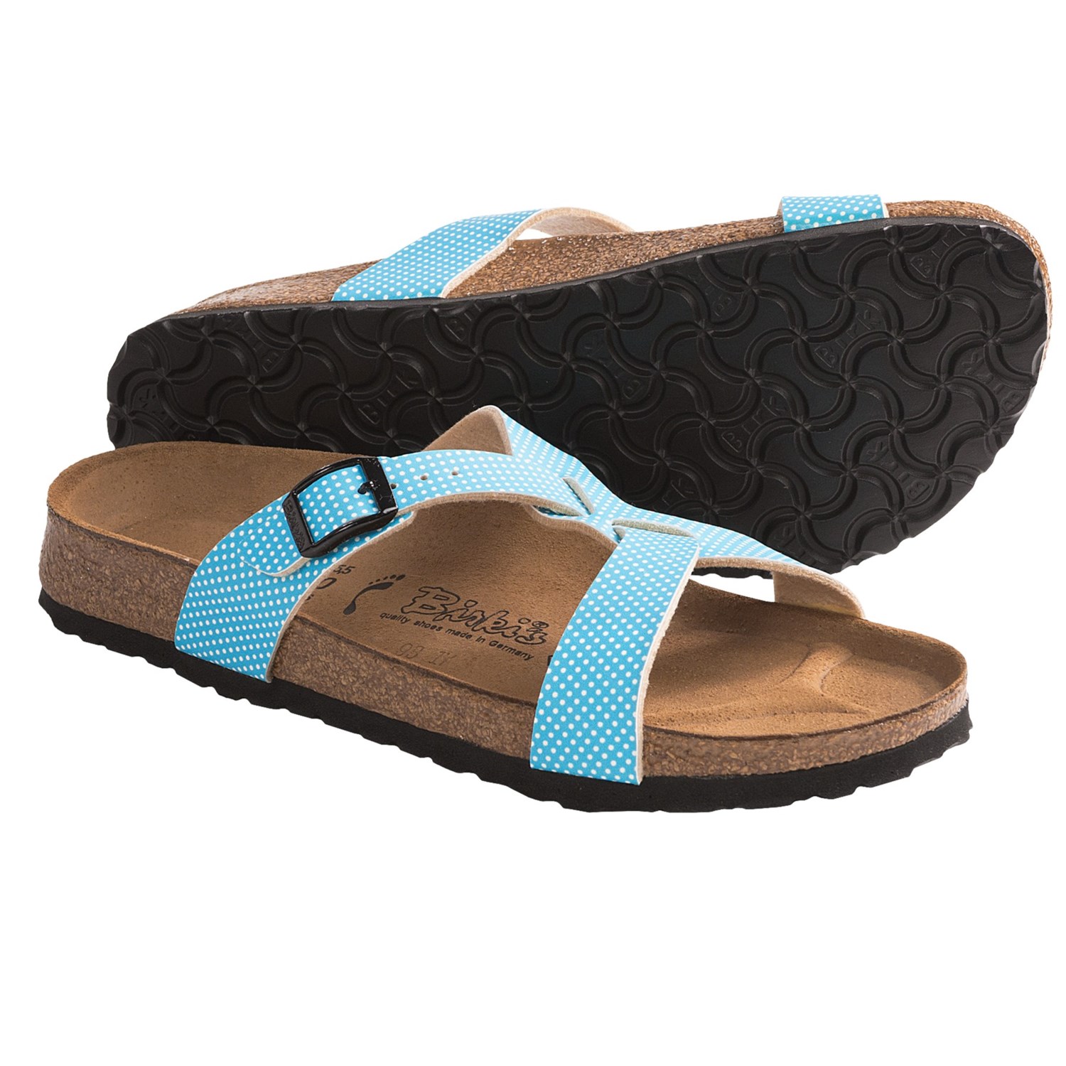 Birki's by Birkenstock Sylt Dots Sandals (For Women) - Save 35%