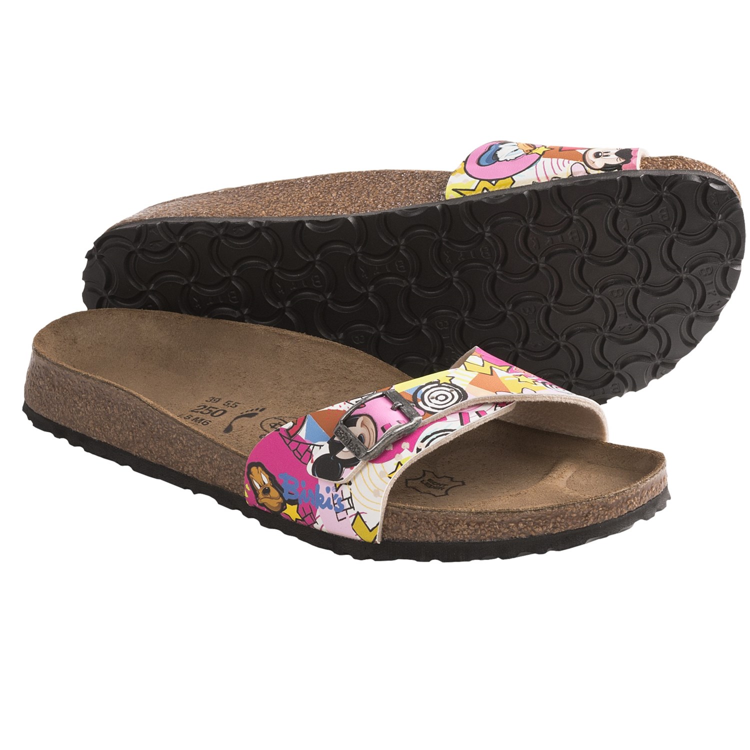 birkiâs-by-birkenstock-menorca-sandals-disney-birko-flor-for-women ... birkiâs-by-birkenstock-menorca-sandals-disney-birko-flor-for-women ...