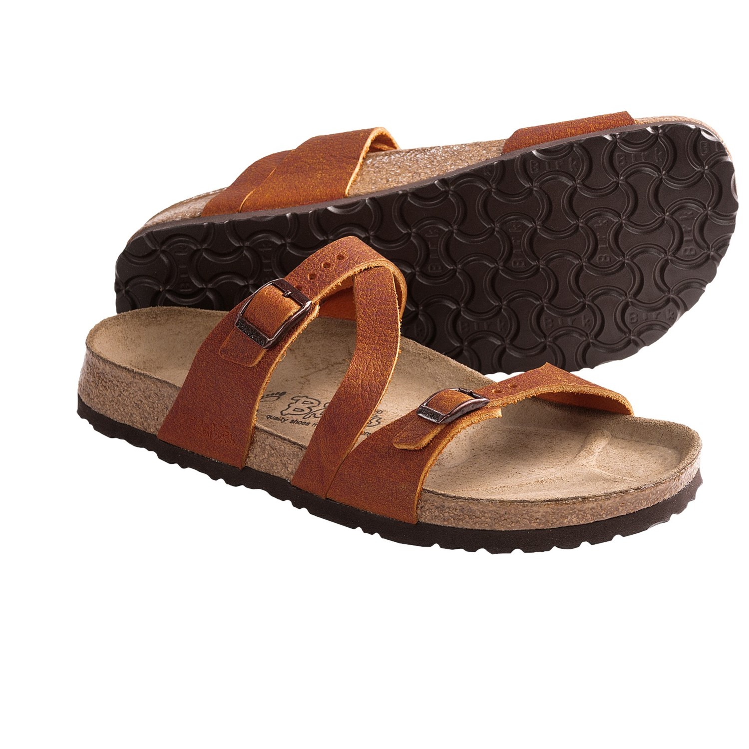 Birkiâs by Birkenstock Salina Arunta Sandals - Leather (For Women ... Birkiâs by Birkenstock Salina Arunta Sandals - Leather (For Women ...