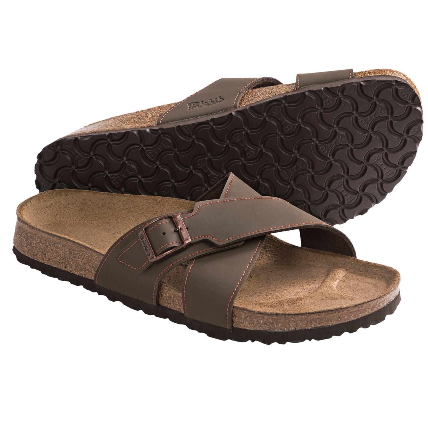 Birkiâs by Birkenstock Santosa Sandals - Birko-flor® (For Men) in ... Birkiâs by Birkenstock Santosa Sandals - Birko-flor® (For Men) in ...