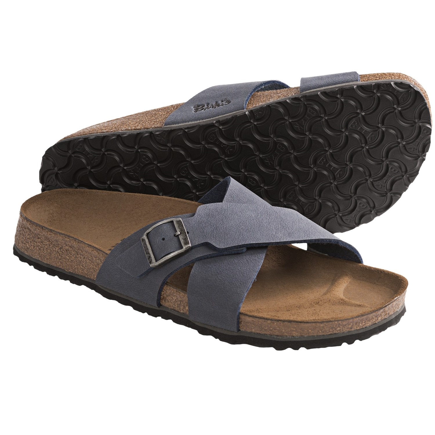 Birkiâs by Birkenstock Santosa Sandals - Birko-flor® (For Men) in ... Birkiâs by Birkenstock Santosa Sandals - Birko-flor® (For Men) in ...