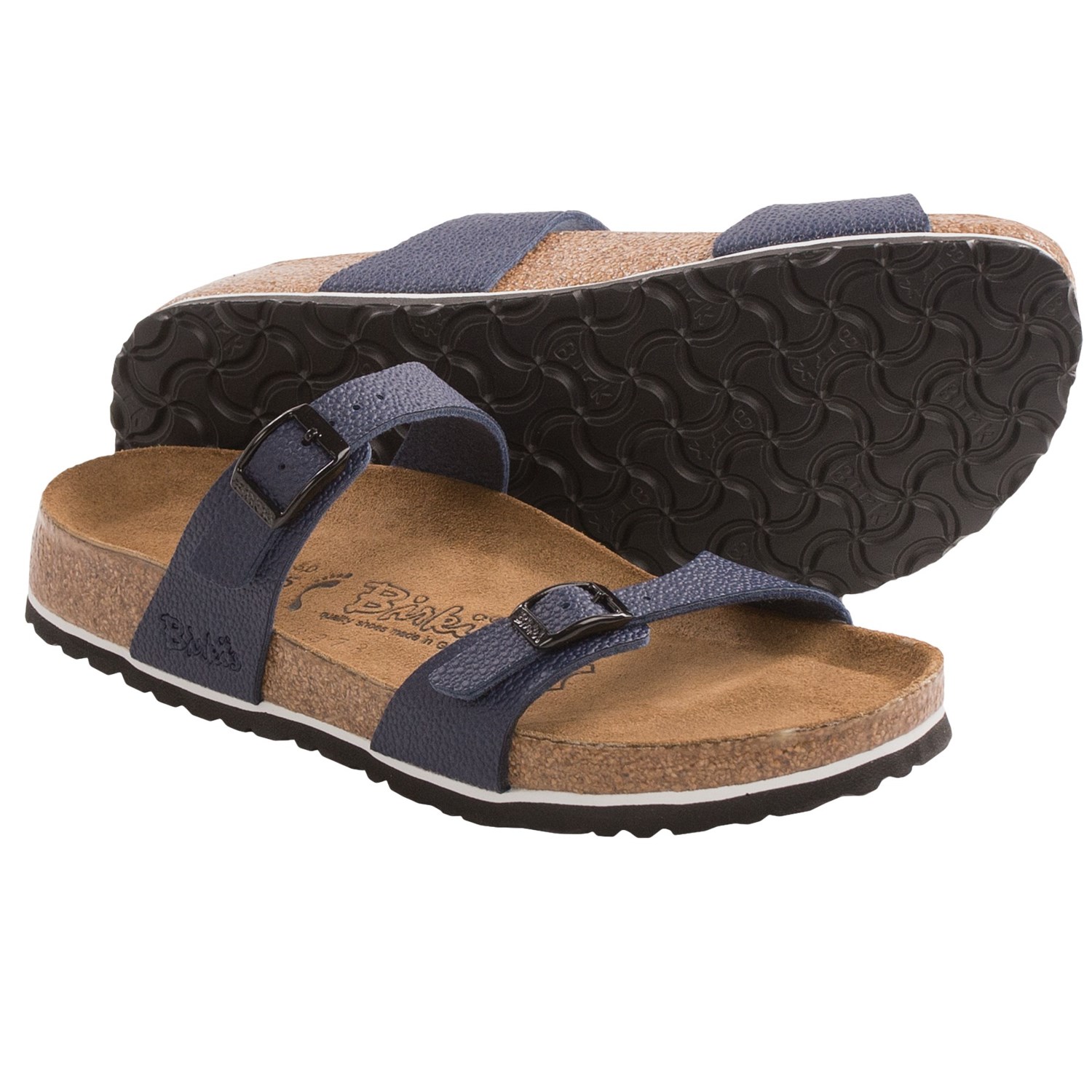Birkiâs by Birkenstock Tahiti Drops Sandals - Birko-flor®, Soft ... Birkiâs by Birkenstock Tahiti Drops Sandals - Birko-flor®, Soft ...