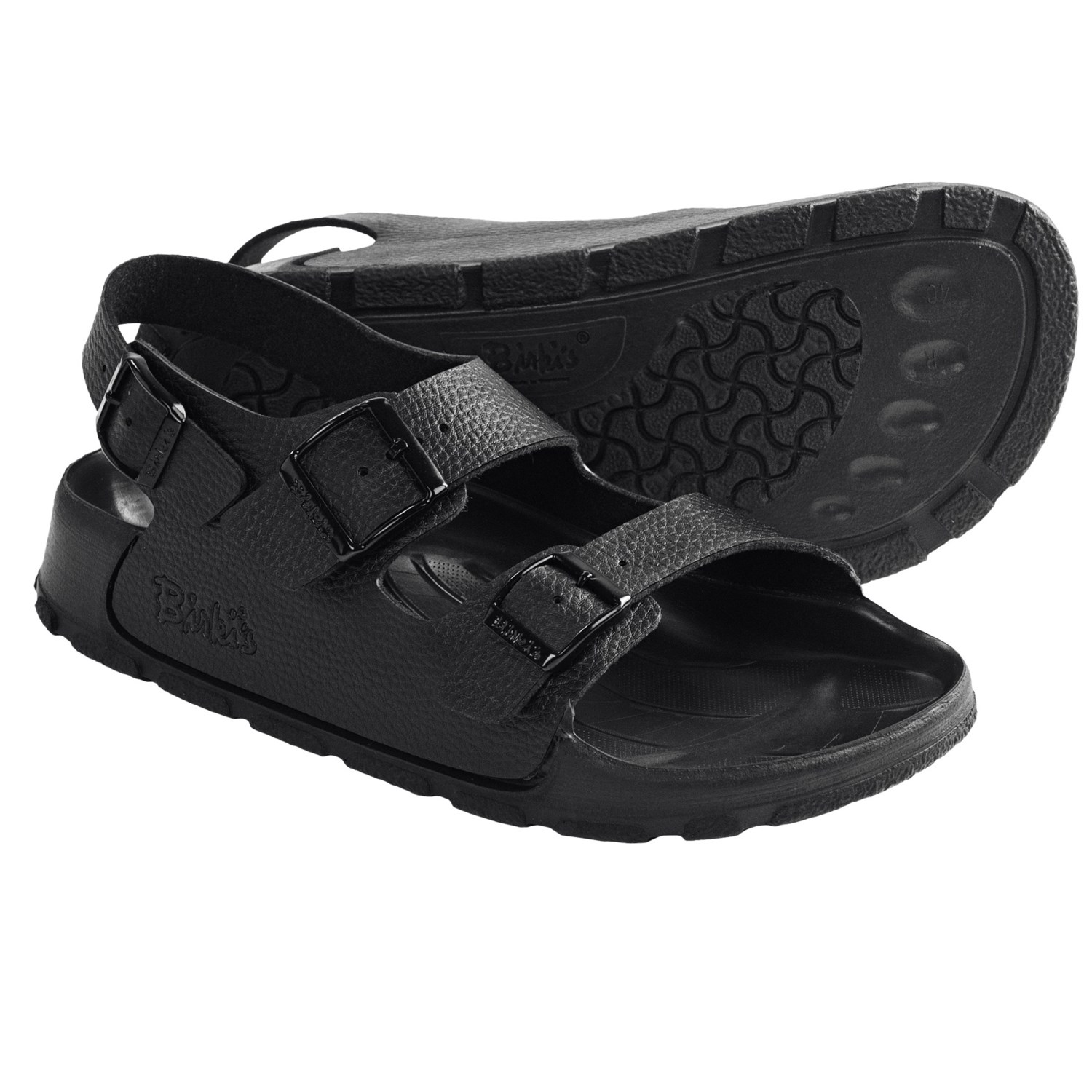 ... by Birkenstock Aruba Water Sandals (For Men and Women) in Black