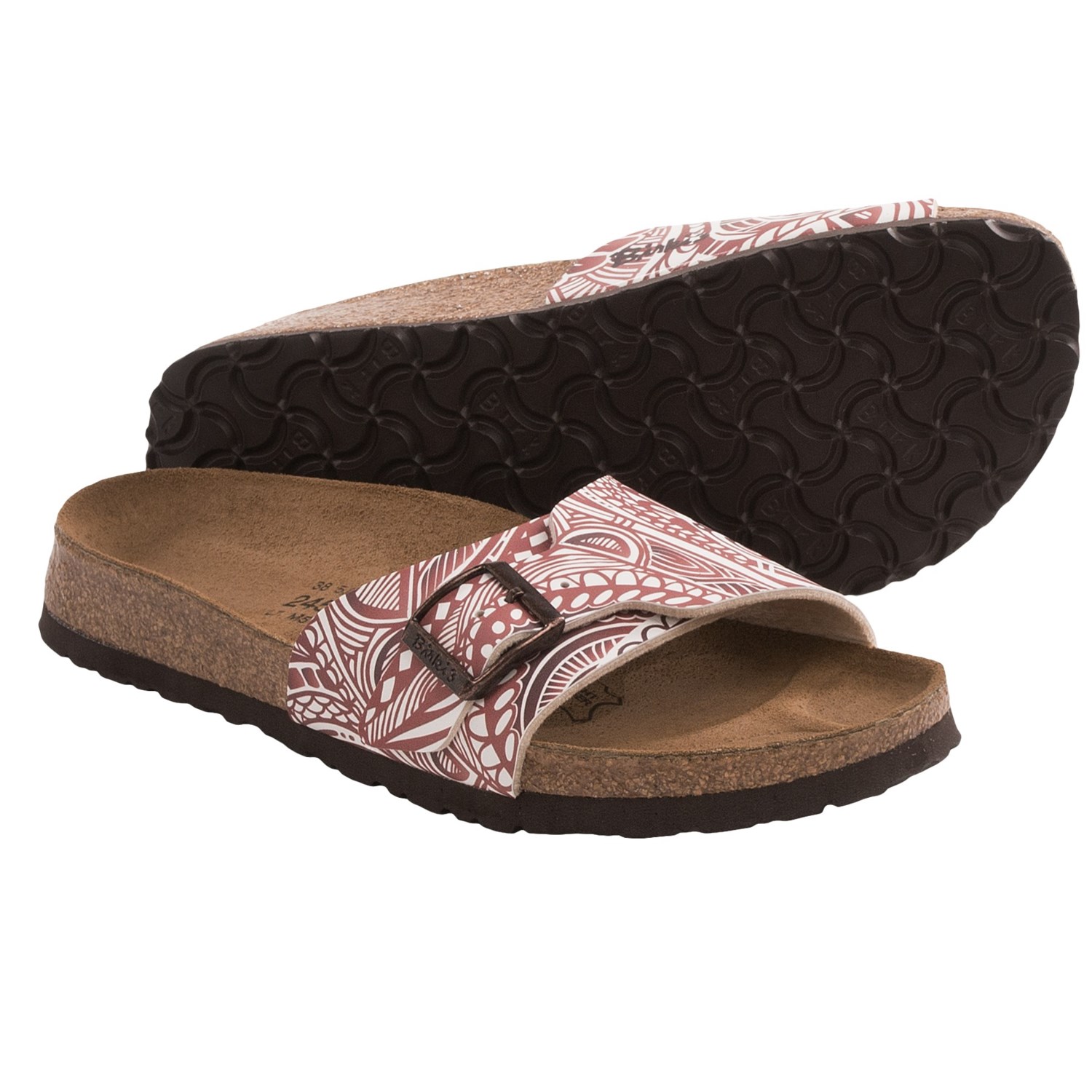 Birkiâ€™s by Birkenstock Catalina Mayan Sandals - Birko-florÂ® (For ...