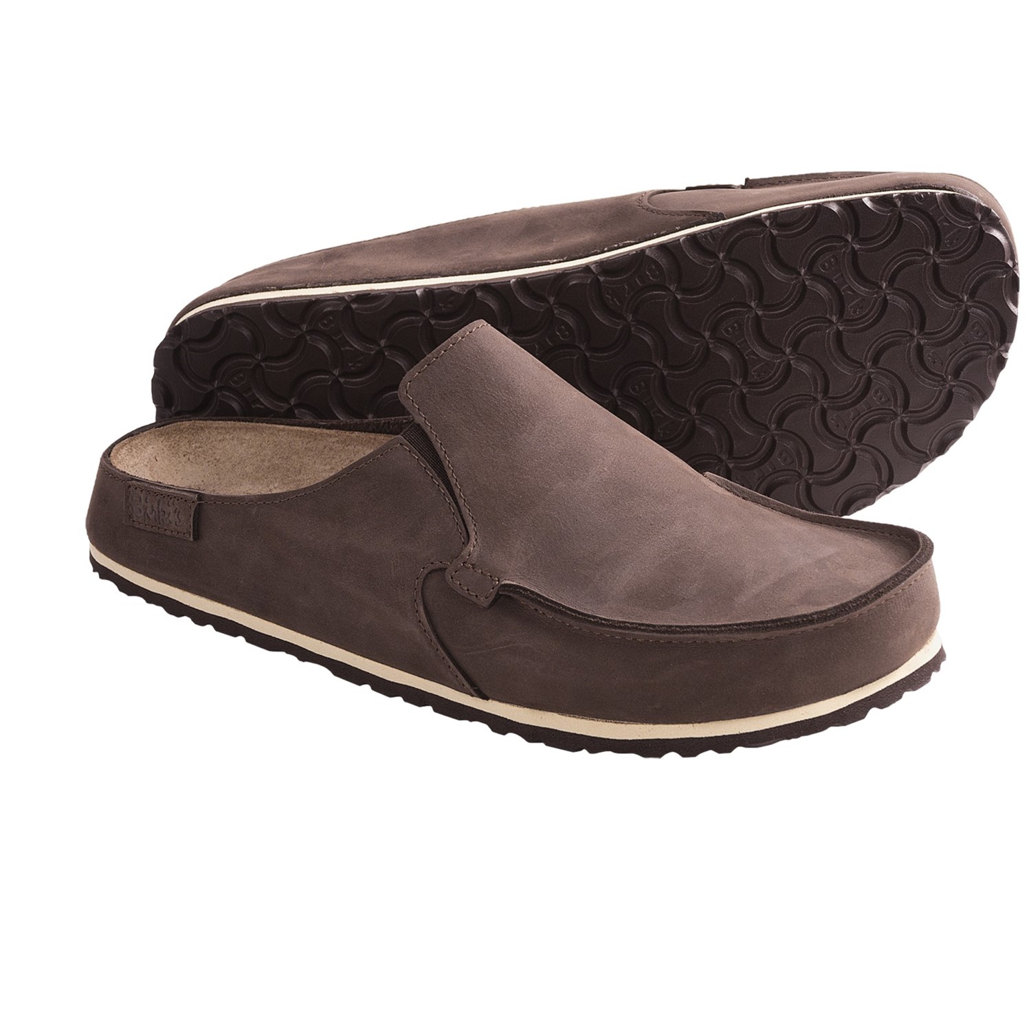 Birkiâ€™s by Birkenstock Classic Skipper Rustic Clogs - Leather (For ...