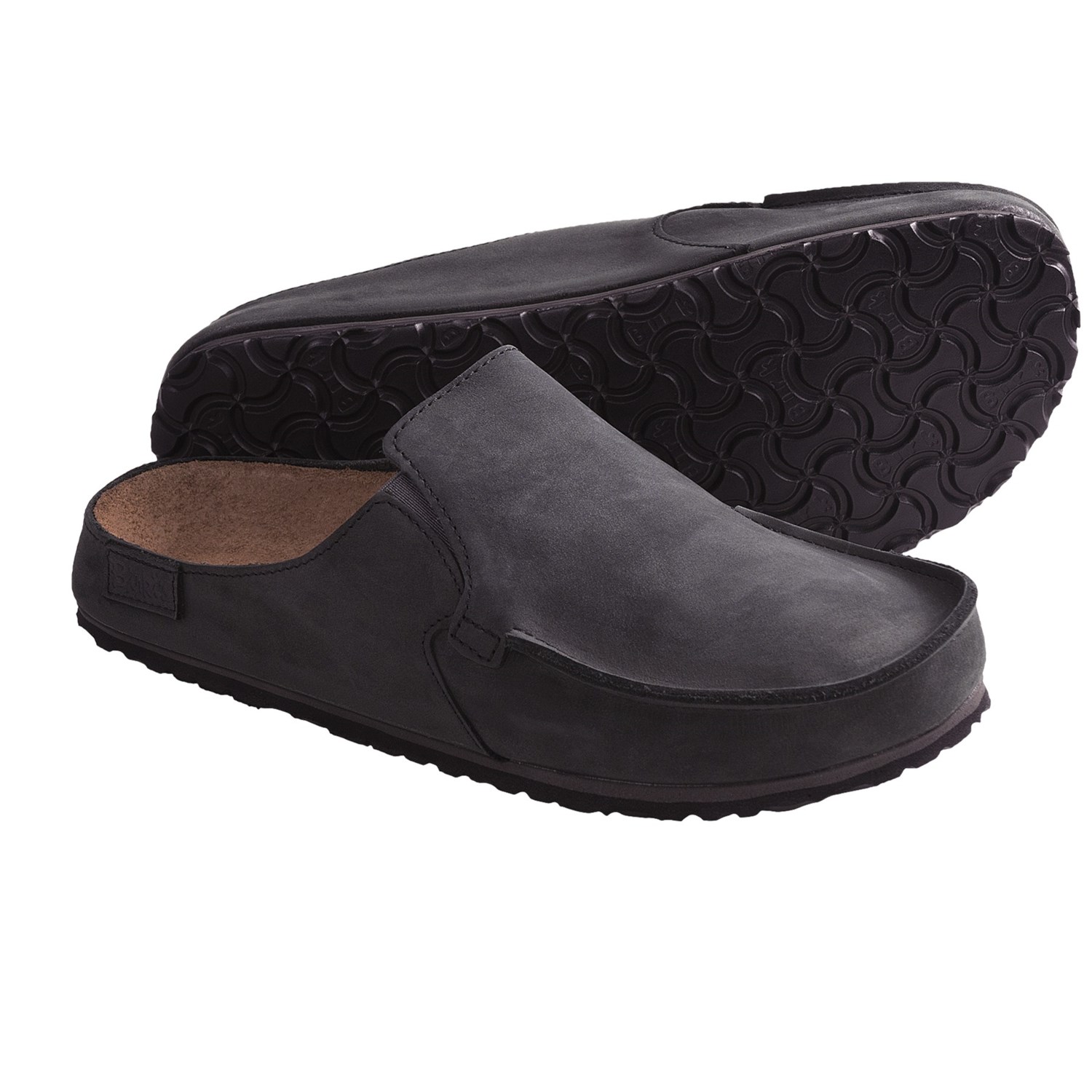 Birkiâ€™s by Birkenstock Classic Skipper Rustic Clogs - Leather (For ...