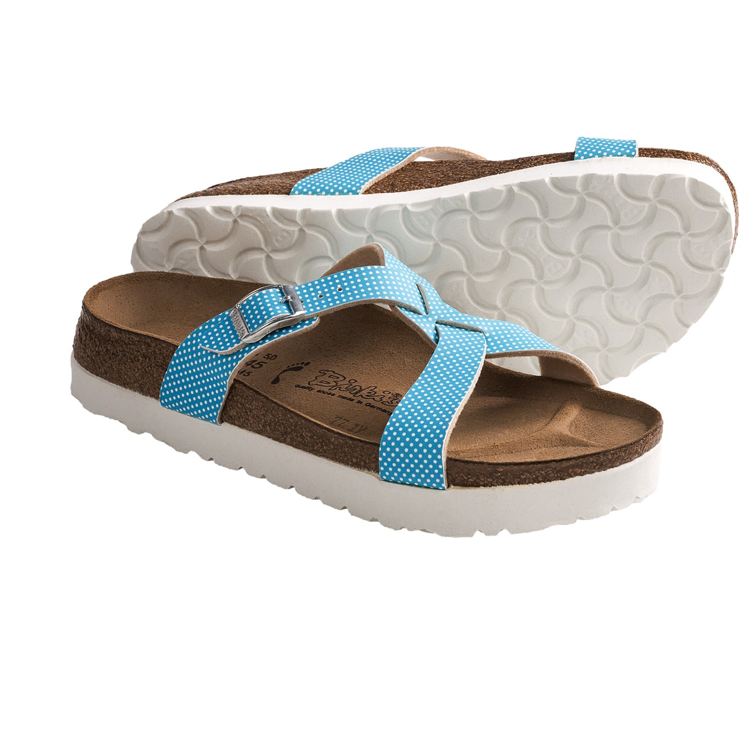 Birkiâ€™s by Birkenstock Sylt Platform Dots Sandals - Birko-flor ...