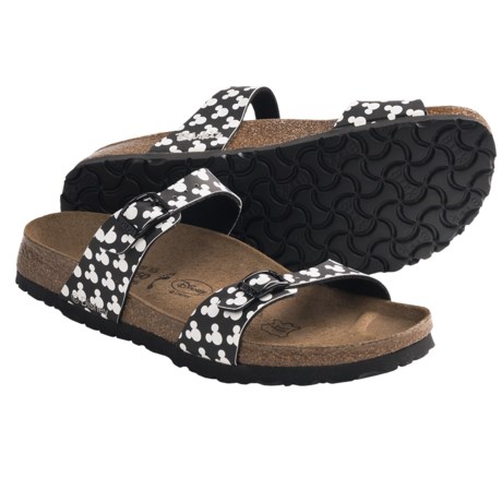 Birkiâ€™s by Birkenstock Tahiti Sandals - DisneyÂ®, Birko-florÂ® (For ...