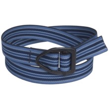 Bison Designs Viper Belt (For Men and Women) in Current - Closeouts