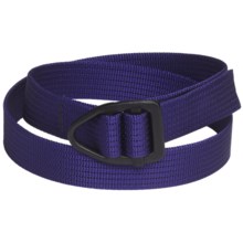 Bison Designs Viper Belt (For Men and Women) in Ridges Royal - Closeouts
