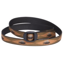 Bison Designs Web Belt - 25mm (For Men and Women) in Java - Closeouts