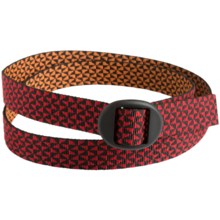 Bison Designs Web Belt - 25mm (For Men and Women) in Windmill - Closeouts