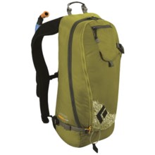 Black Diamond Equipment Agent AvaLung Snowsport Backpack in Green Olive Print - Closeouts