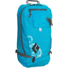 Black Diamond Equipment Agent AvaLung Snowsport Backpack in Ocean Print - Closeouts