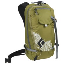 Black Diamond Equipment Agent Snowsport Backpack in Green Olive Print - Closeouts