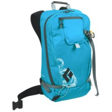 Black Diamond Equipment Agent Snowsport Backpack in Ocean Print - Closeouts