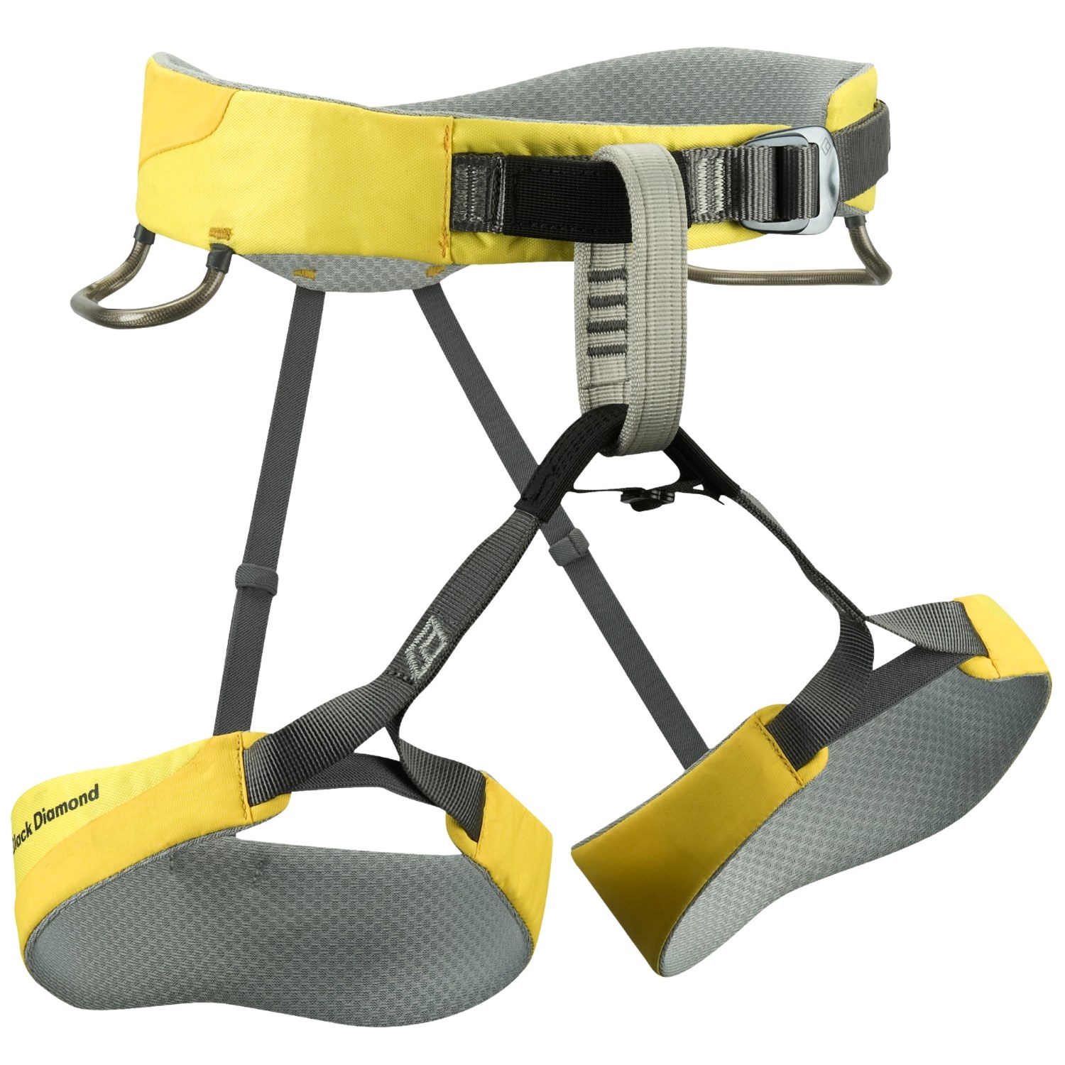 Black Diamond Equipment Aura Climbing Harness For Women In Lemon Yellow~p~3484y 01~1500.3 