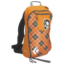 Black Diamond Equipment Avalung Bandit Backpack - 11L in Seth Plaid Orange - Closeouts