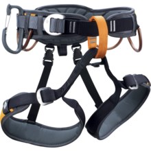 Black Diamond Equipment Blizzard Climbing Harness in Orange - Closeouts