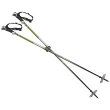 Black Diamond Equipment Carbon Probe Ski Poles - Pair in Green Flash - Closeouts