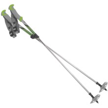 Black Diamond Equipment Compactor Adjustable Ski Poles - Pair in Envy Green - Closeouts