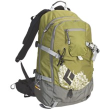 Black Diamond Equipment Covert AvaLung Snowsport Backpack in Green Olive Print - Closeouts