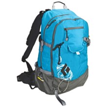 Black Diamond Equipment Covert AvaLung Snowsport Backpack in Ocean Print - Closeouts