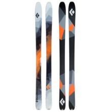 42%OFF メンズアルパインスキー ブラックダイヤモンド現在のアルペンスキー - 2nds Black Diamond Equipment Current Alpine Skis - 2nds画像