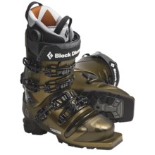 Black Diamond Equipment Custom Telemark Ski Boots (For Men and Women) in Bronze - Closeouts